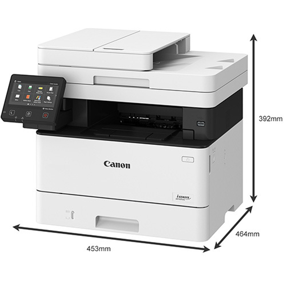 МФУ Canon i-Sensys MF455dw, A4, 38 стр./мин., Wi-Fi