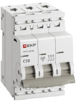 Автоматический выключатель  EKF M63MA6320C