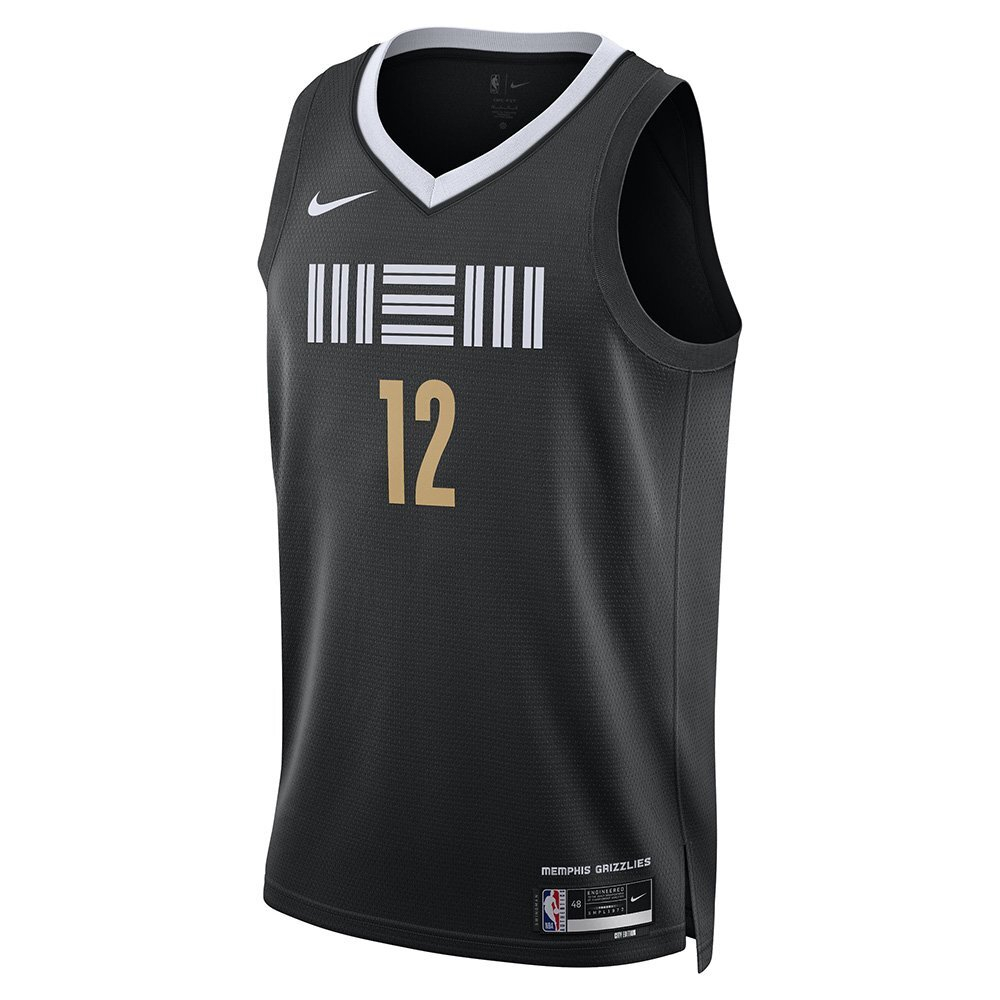 Nike Dri FIT NBA Swingman Jersey Ja Morant Memphis Grizzlies 2023 24 City Edition Black 11 827 Basketball Store