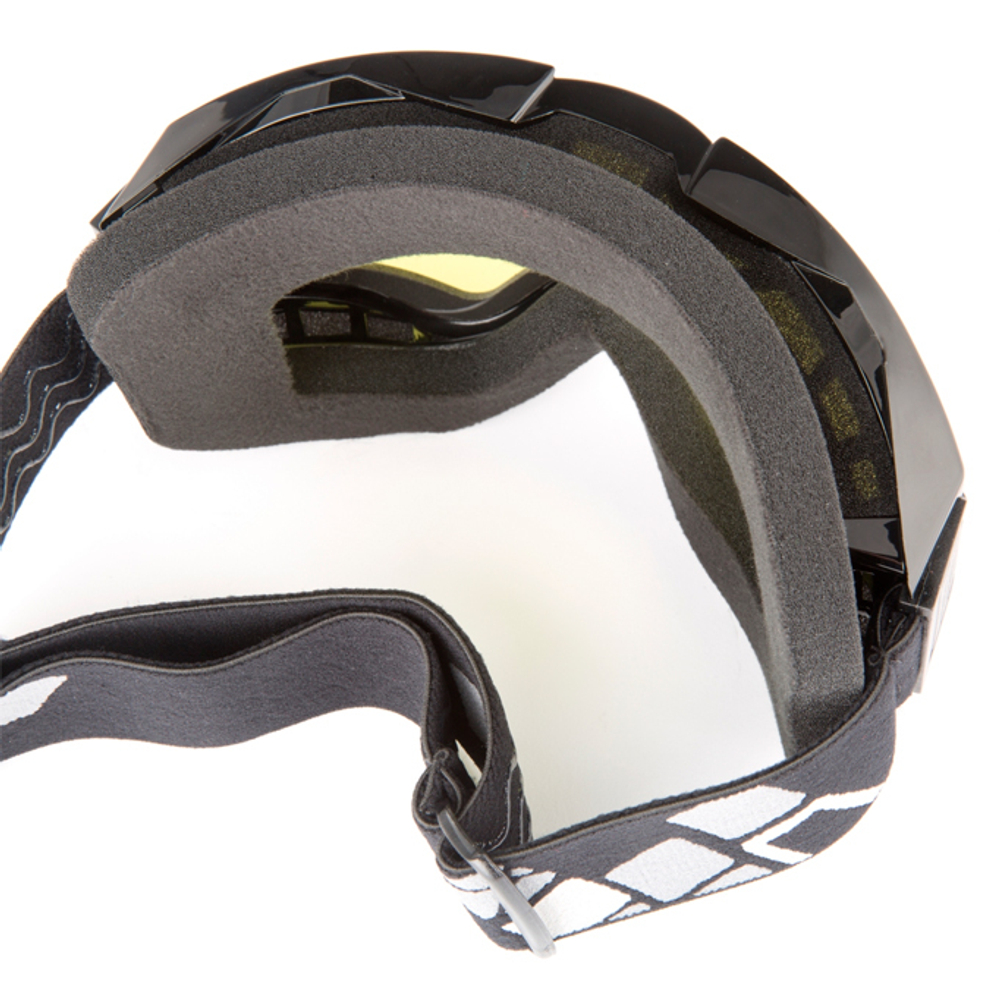 Очки снегоходные CKX COMANCHE, с двойной линзой, черный