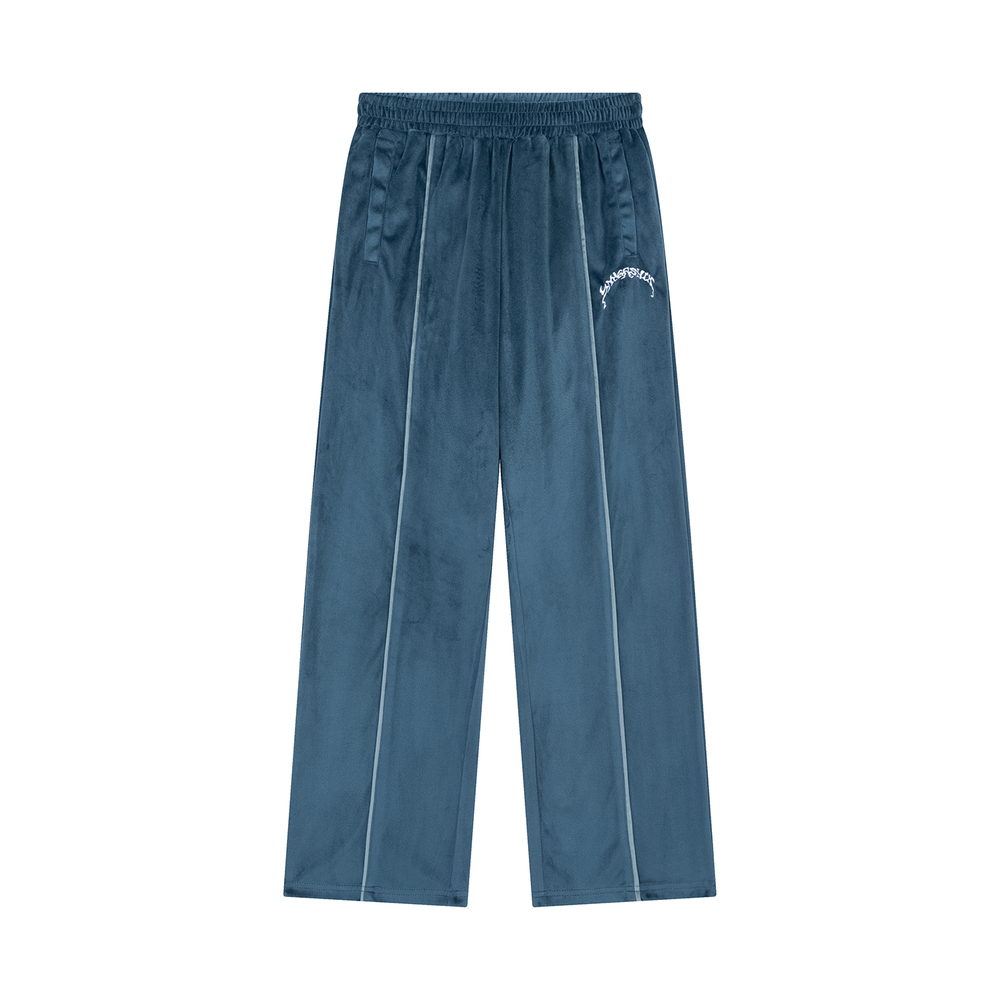 БРЮКИ ВЕЛЮРОВЫЕ YMKASHIX PUFF