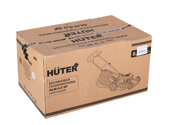 Газонокосилка бензиновая "HUTER" GLM-6.0 SP
