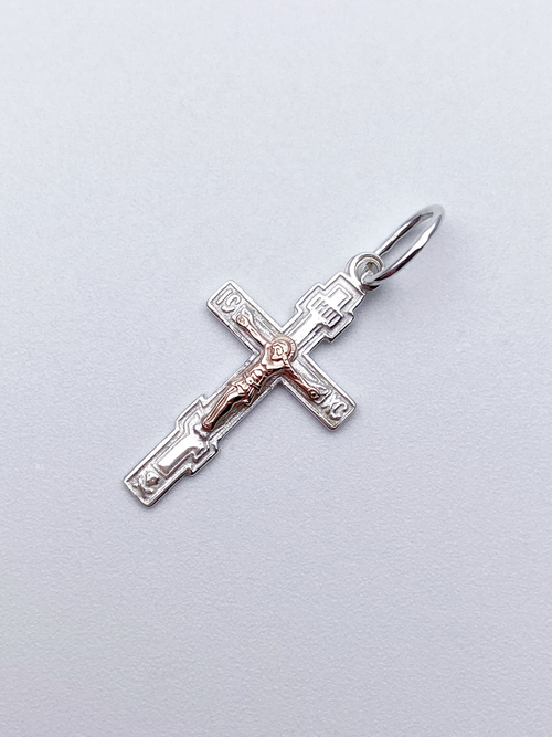 Крест из серебра