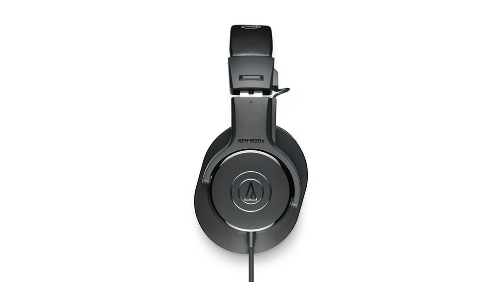 Наушники Audio-Technica ATH-M20x, черный