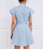 Платье Trussardi - голубой(56D00719 1T006183)