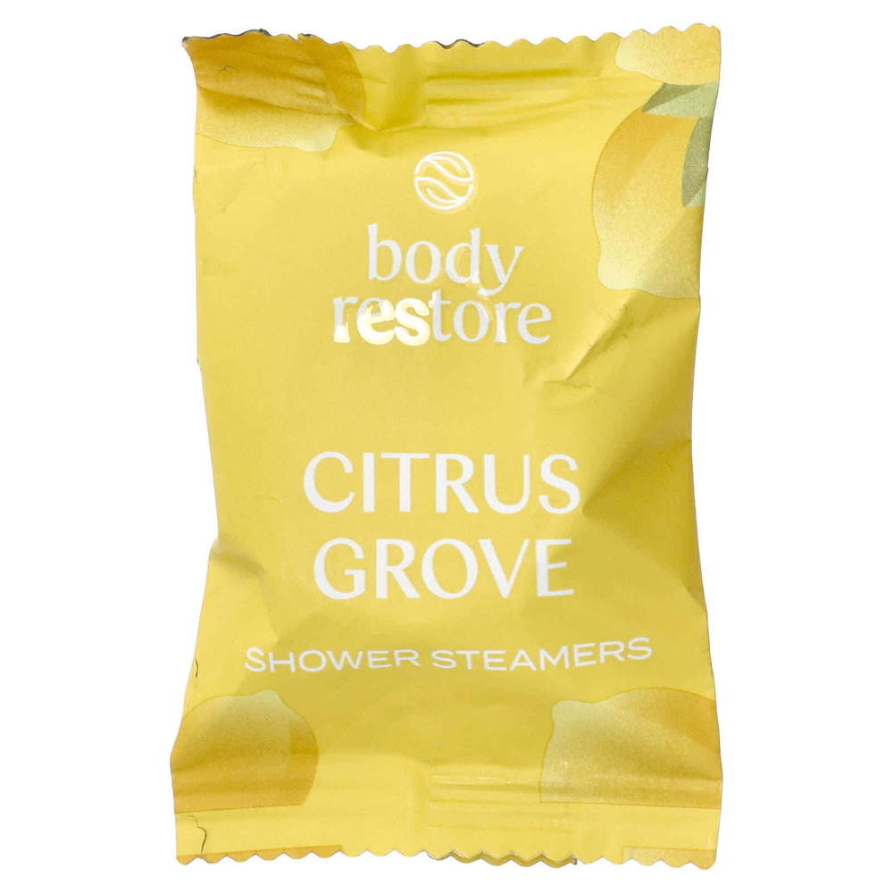Body Restore, Пароварки для душа, цитрусовые, 15 таблеток, 13,2 унции