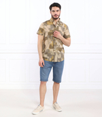 Рубашка SS COLLINS GUESS - зеленый(M3GH65 WFDS1)