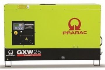 Дизельная электростанция Pramac GXW25W в кожухе