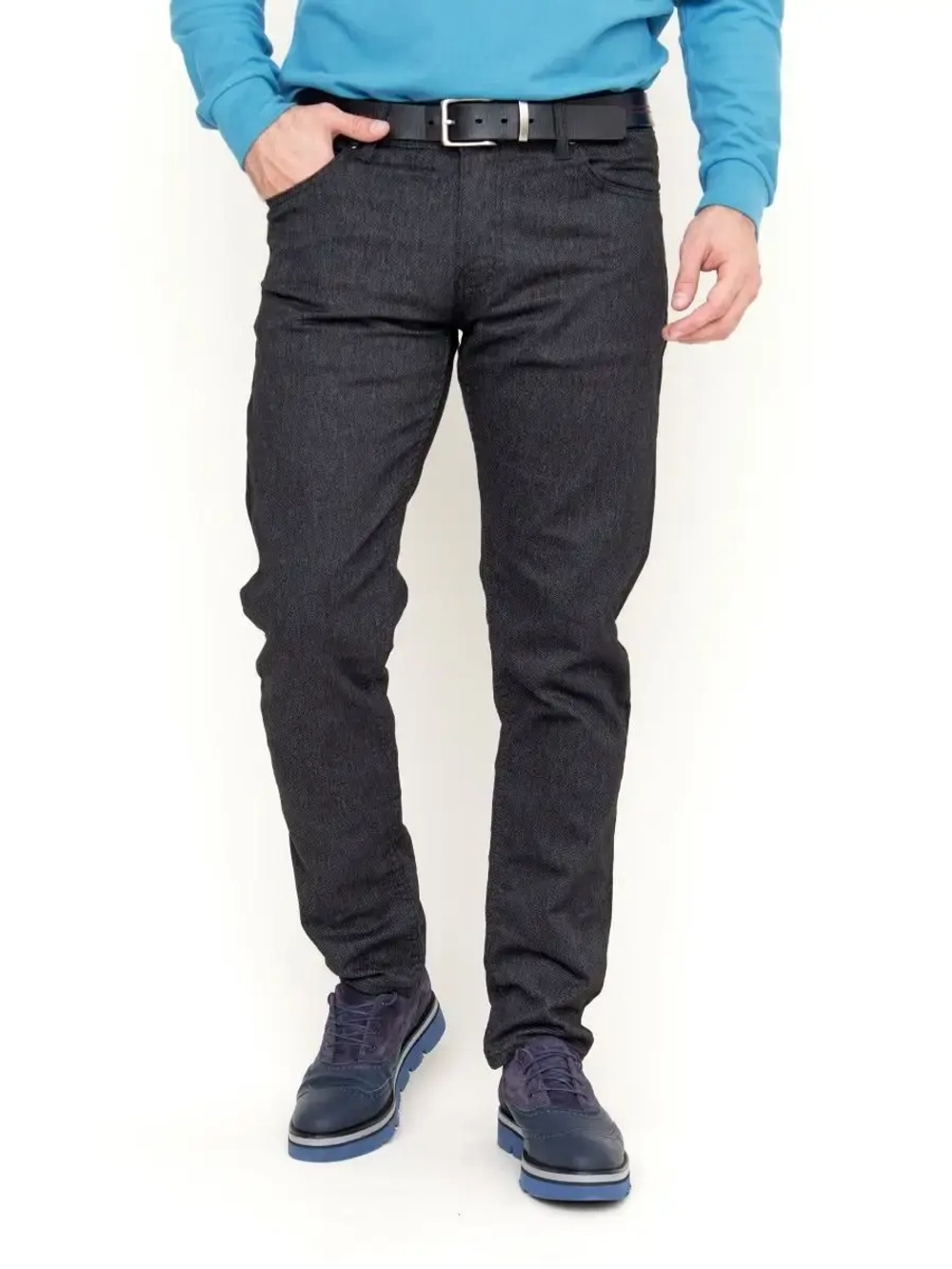 Джинсы прямые классические