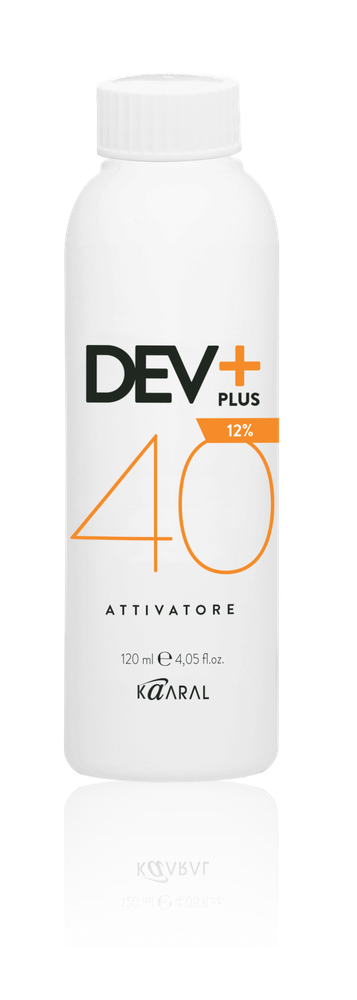 Окислительная эмульсия KAARAL Dev Plus 12% (40 Vol.) - 120 мл.