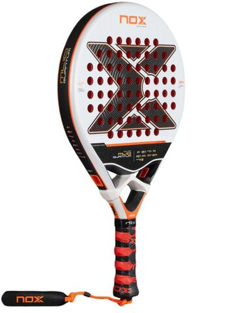 Ракетка для Padel NOX ML10 Quantum 3K by Miguel Lamperti 2025