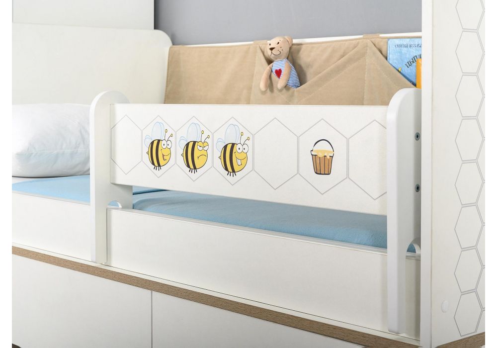 Софа Эльга белый шагрень