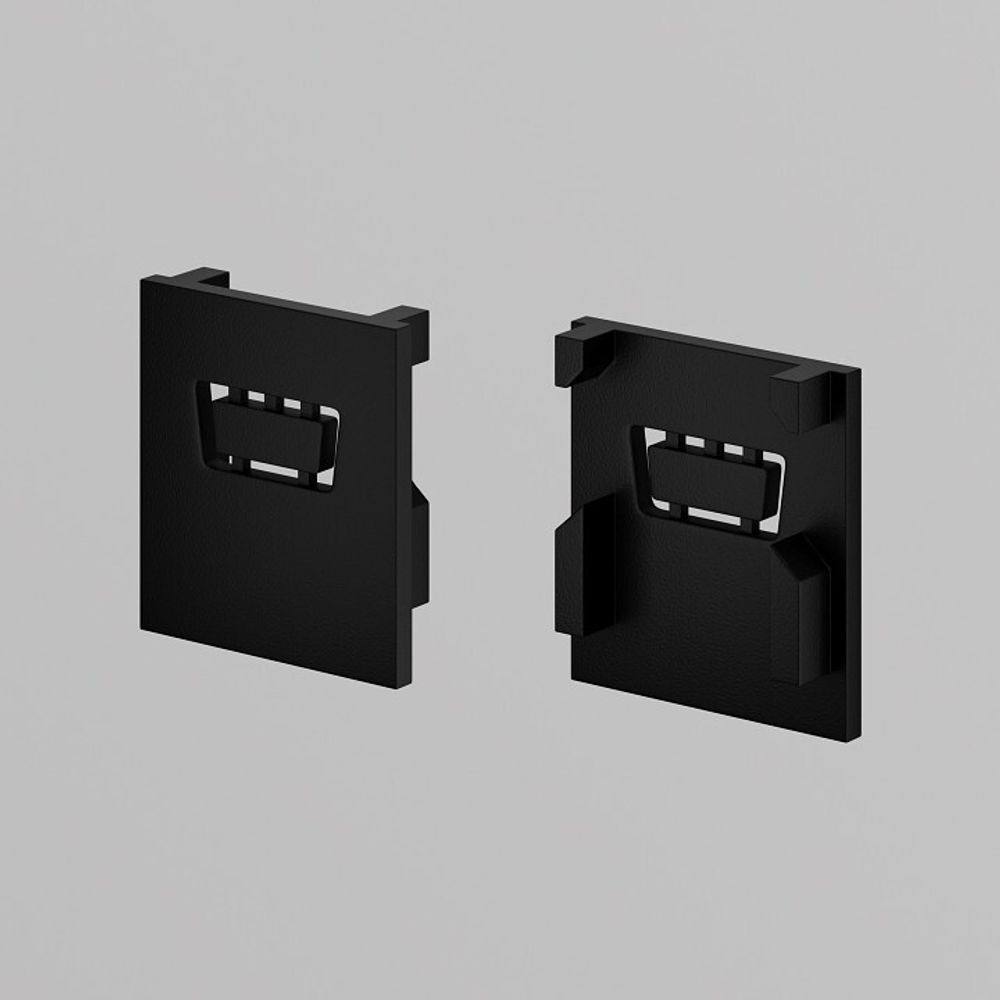 Заглушка для профиля Maytoni  O-TR002-EC