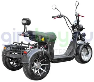 Электроскутер IKINGI M7 PRO TRIKE 3333W фото №7