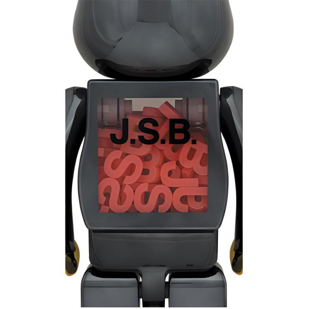Дизайнерские игрушки BE@RBRICK 1000% J.S.B. 4THVer. 70cm, JSB-4THVer.-1000%