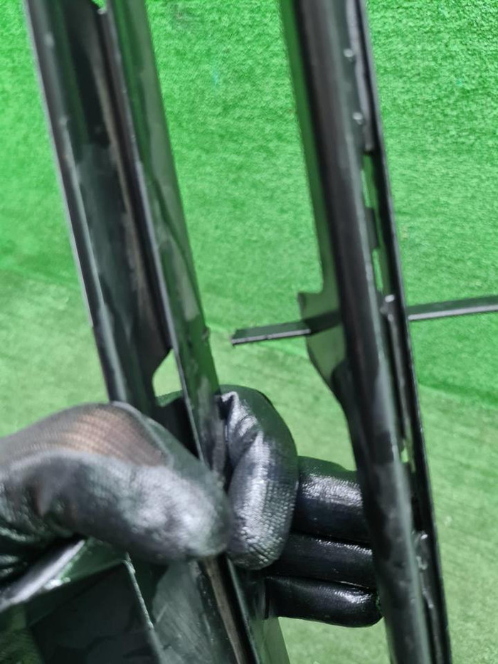 Решетка переднего бампера Porsche Cayenne 3 17-23