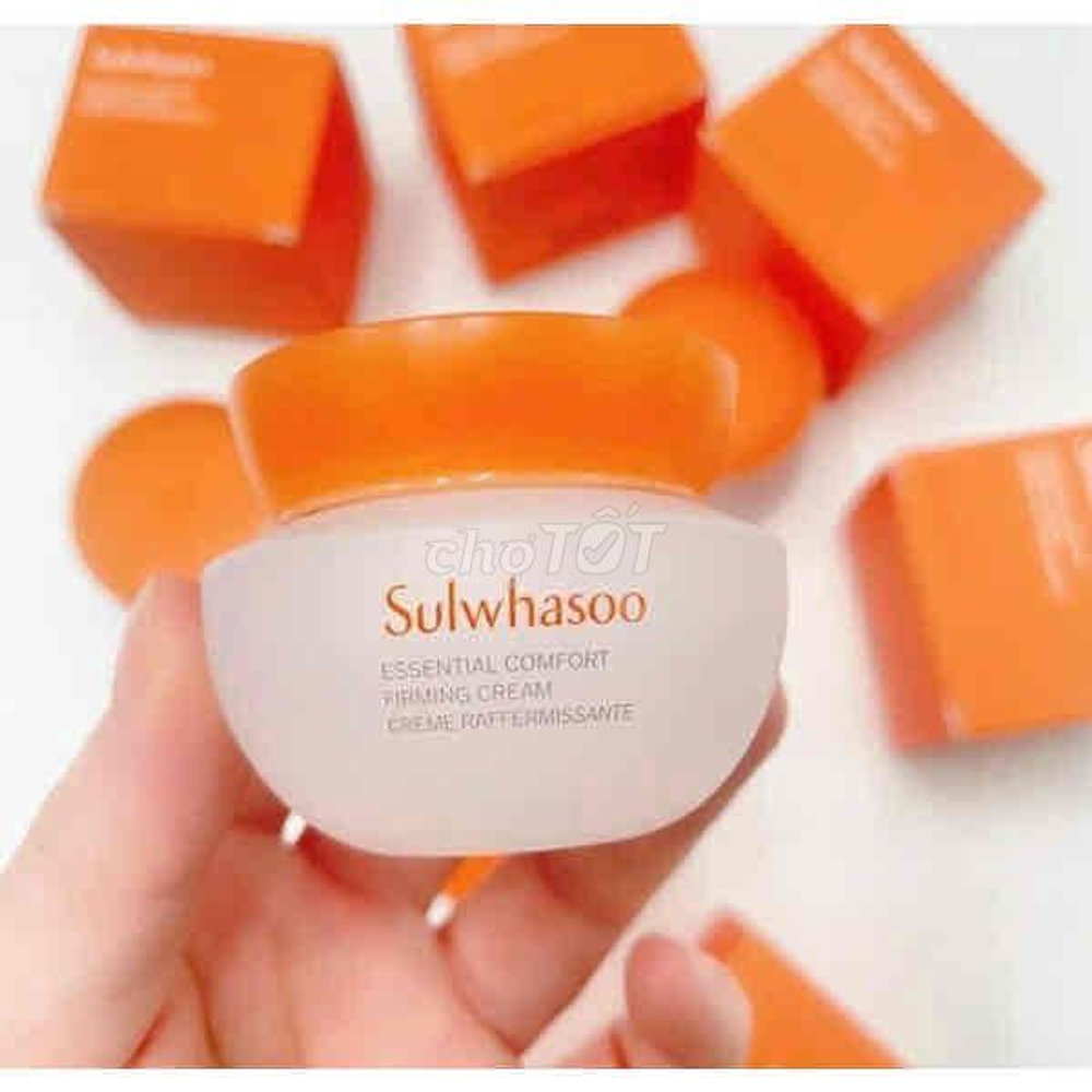 SULWHASOO  ESSENTIAL  FIRMING CREAM 15ml. Интенсивный питательный крем 15 мл.