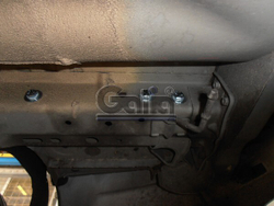 Фаркоп оцинкованный Galia F115C для Ford Mondeo седан/универсал 2007-2014(паспорт и сертификат в комплекте)(без электрики)
