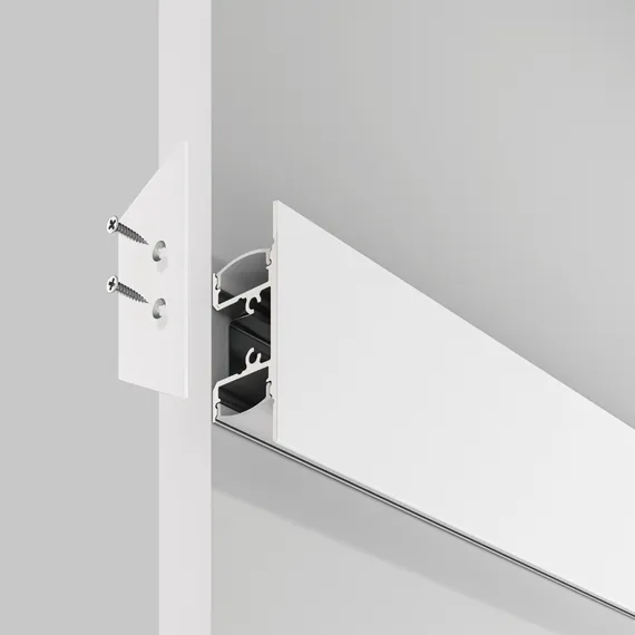 Алюминиевый профиль накладной 18x48 (Белый, 2 м), ALM-1848-W-2M Led Strip alm-1848-w-2m