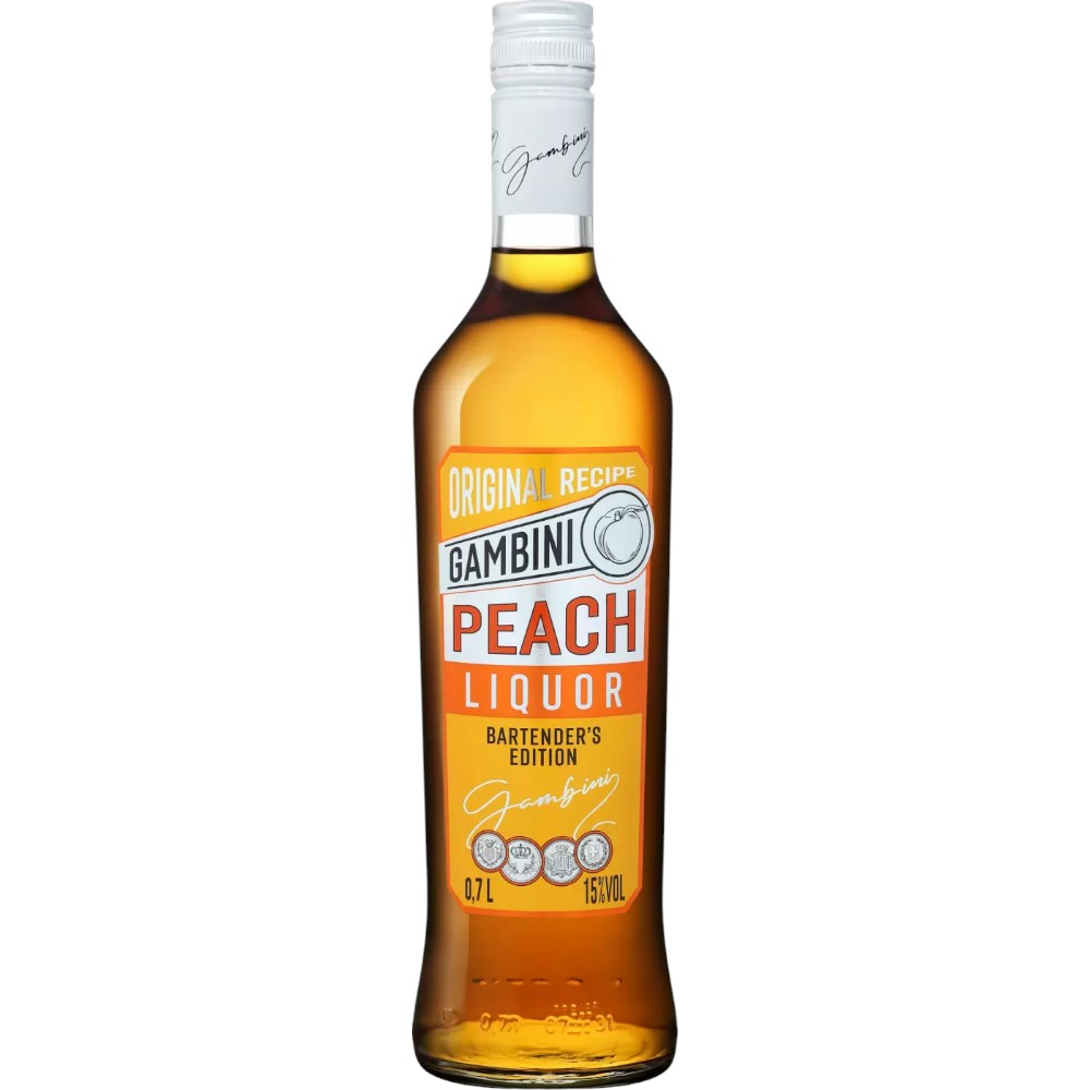 Ликер Gambini Peach 0,7 л.
