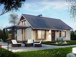 Проект Дома 70 кв. м К-146