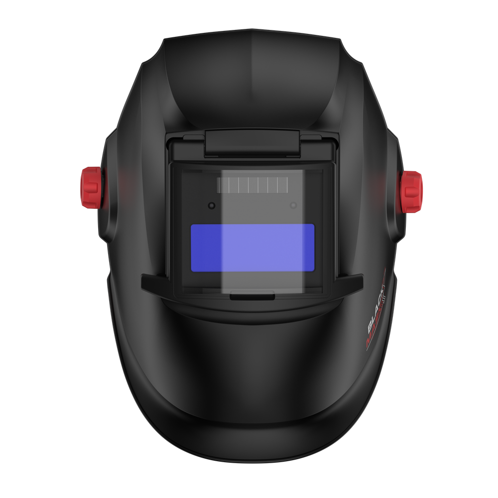 Маска сварщика хамелеон BLACK MASK АСФ 100 51ST100FS (с откидным стеклом)