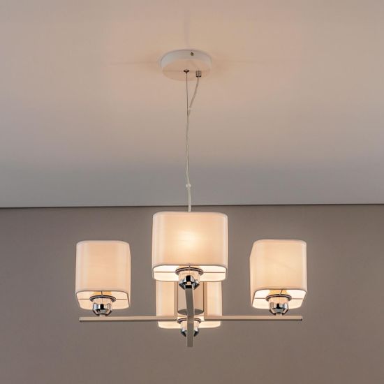 CL469245 Тильда Белый+Атлас Св-к Люстра