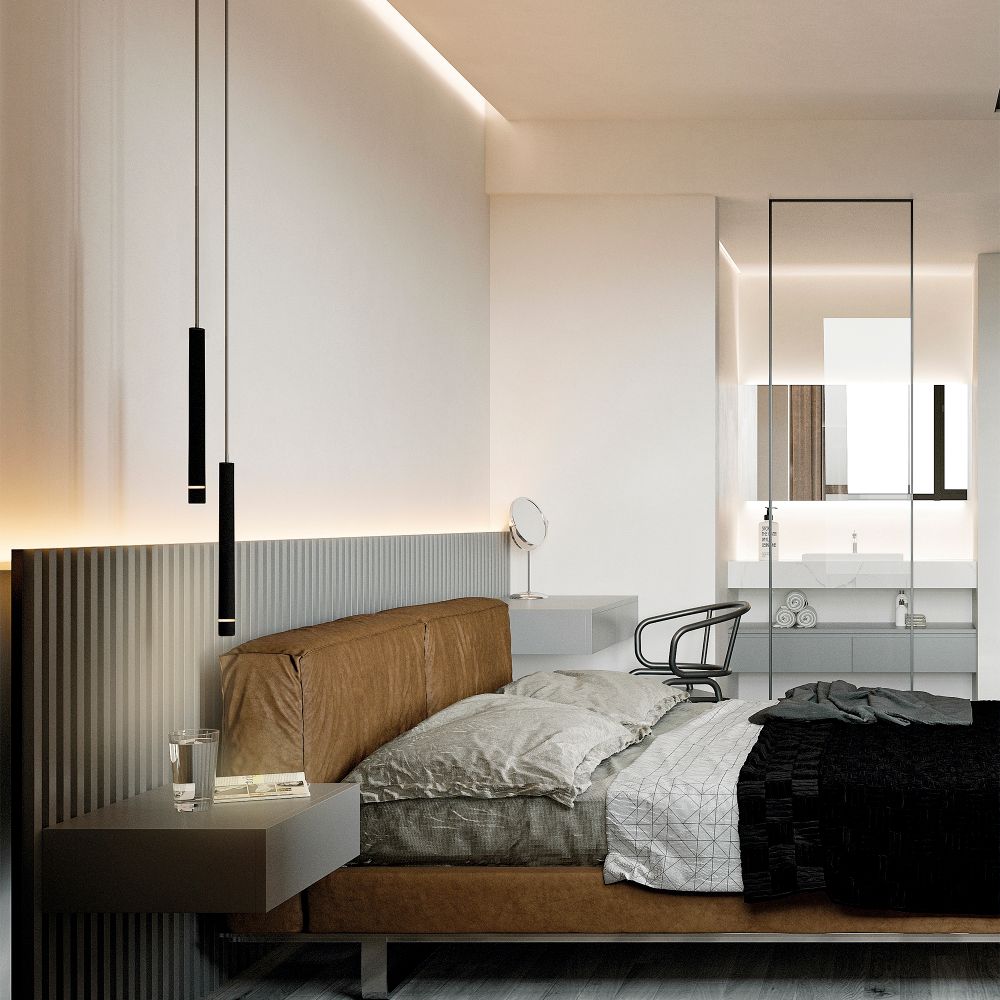 8877 Подвесной светильник SPLIT