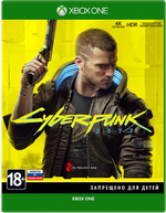 Игра Cyberpunk 2077 (Русская версия) для Xbox One/Series X