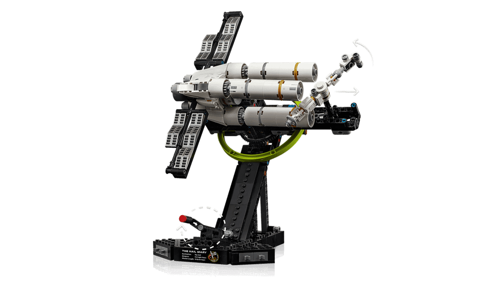 Конструктор LEGO Icons 11389 Project Hail Mary