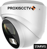 PX-IP-DS-SR80-P/M/C (BV) купольная уличная IP видеокамера, 8.0Мп, f=3.6мм, POE, микрофон, SD