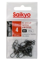 Вертлюг с застежкой Saikyo SA-302