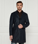 Пальто 2в1 h-hyde BOSS BLACK - темно-синий(50528131)