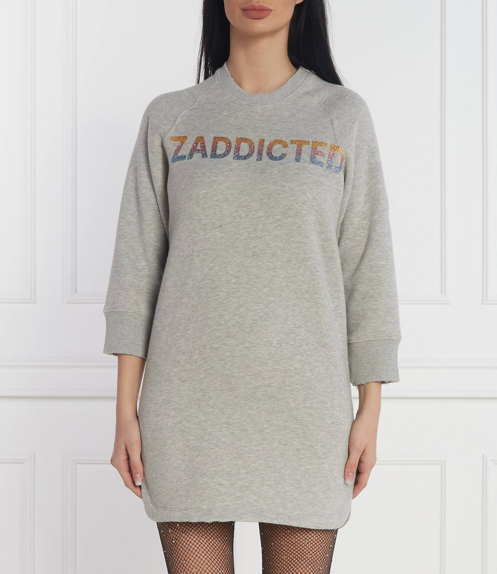 Платье Zadig&amp;Voltaire - серый(JWDR00064)