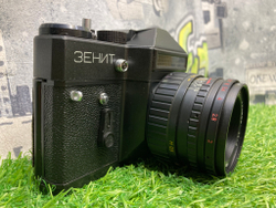 Zenit ET + Helios 44-3
