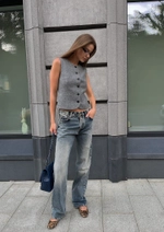 Джинсы boyfriend vintage