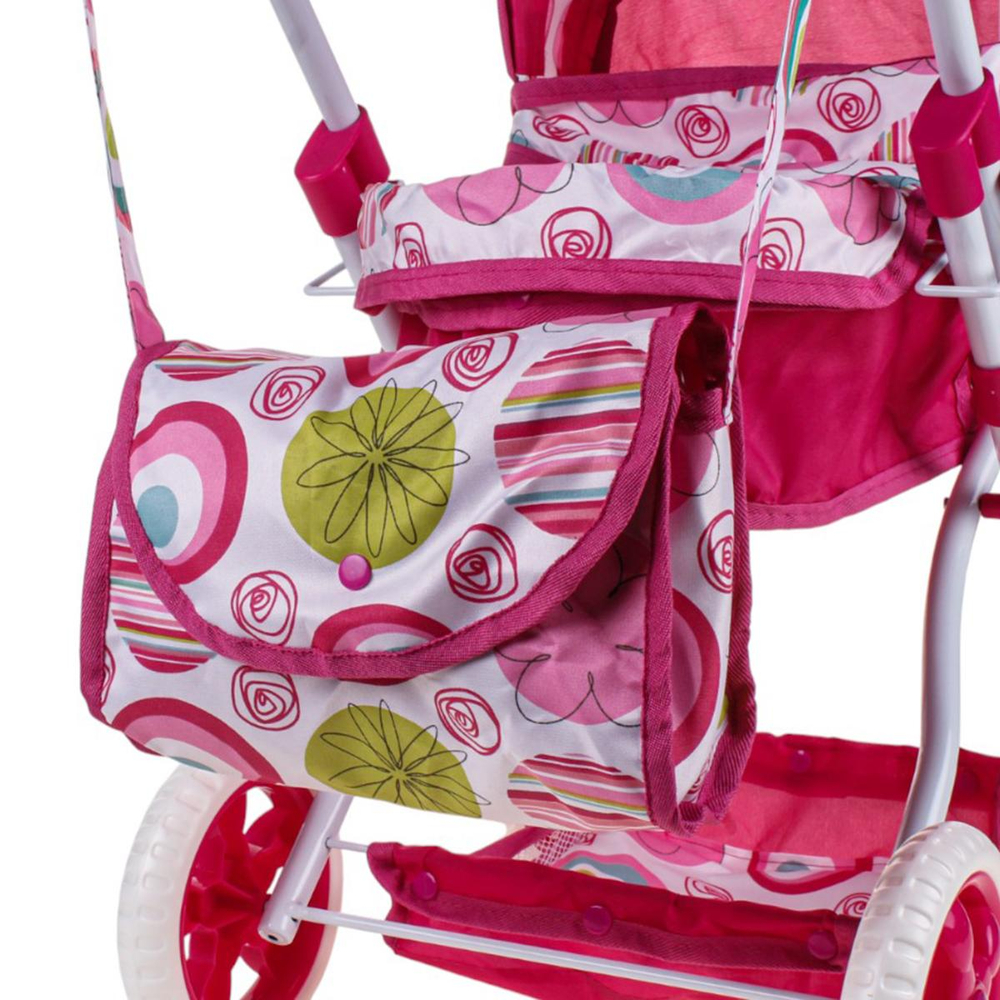 Коляска для куклы лежачая, пакет FL8137