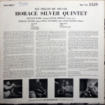 The Horace Silver Quintet / 6 Pieces Of Silver (LP)