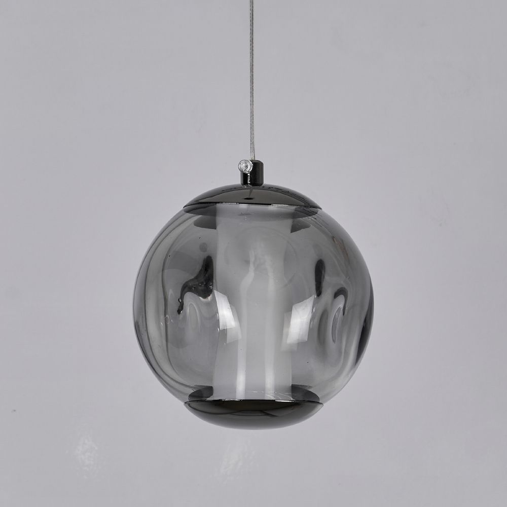 Подвесной светильник OD2437-1 pearl black/smoke