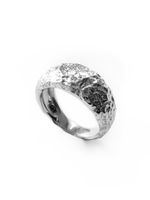 Дутое кольцо Art