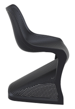 Стул пластиковый Siesta Contract Bloom, черный