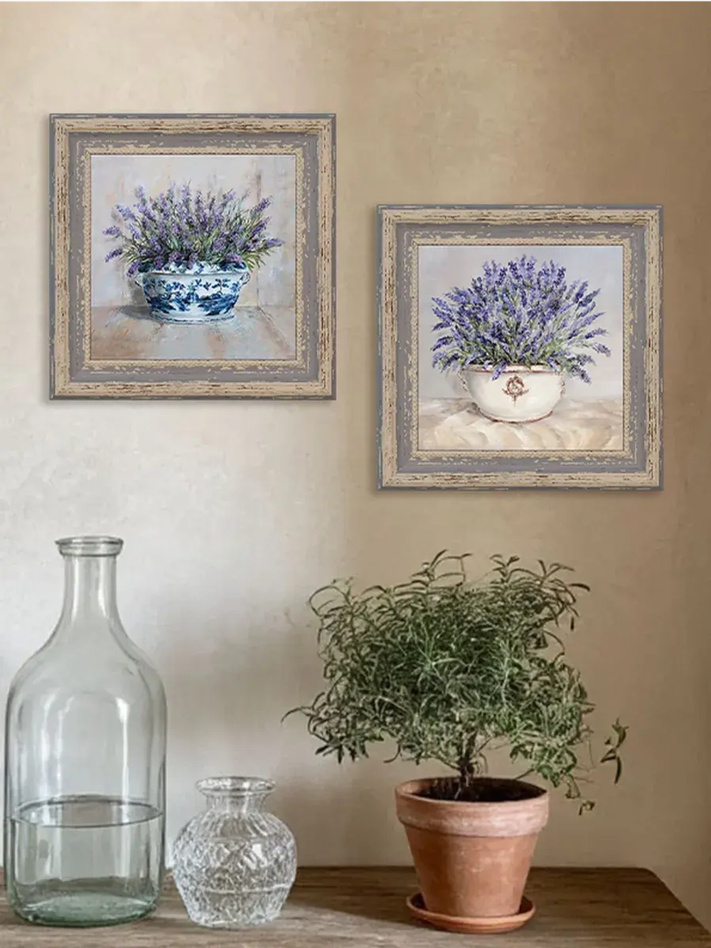 Картина на стену интерьерная на холсте 26*26 см