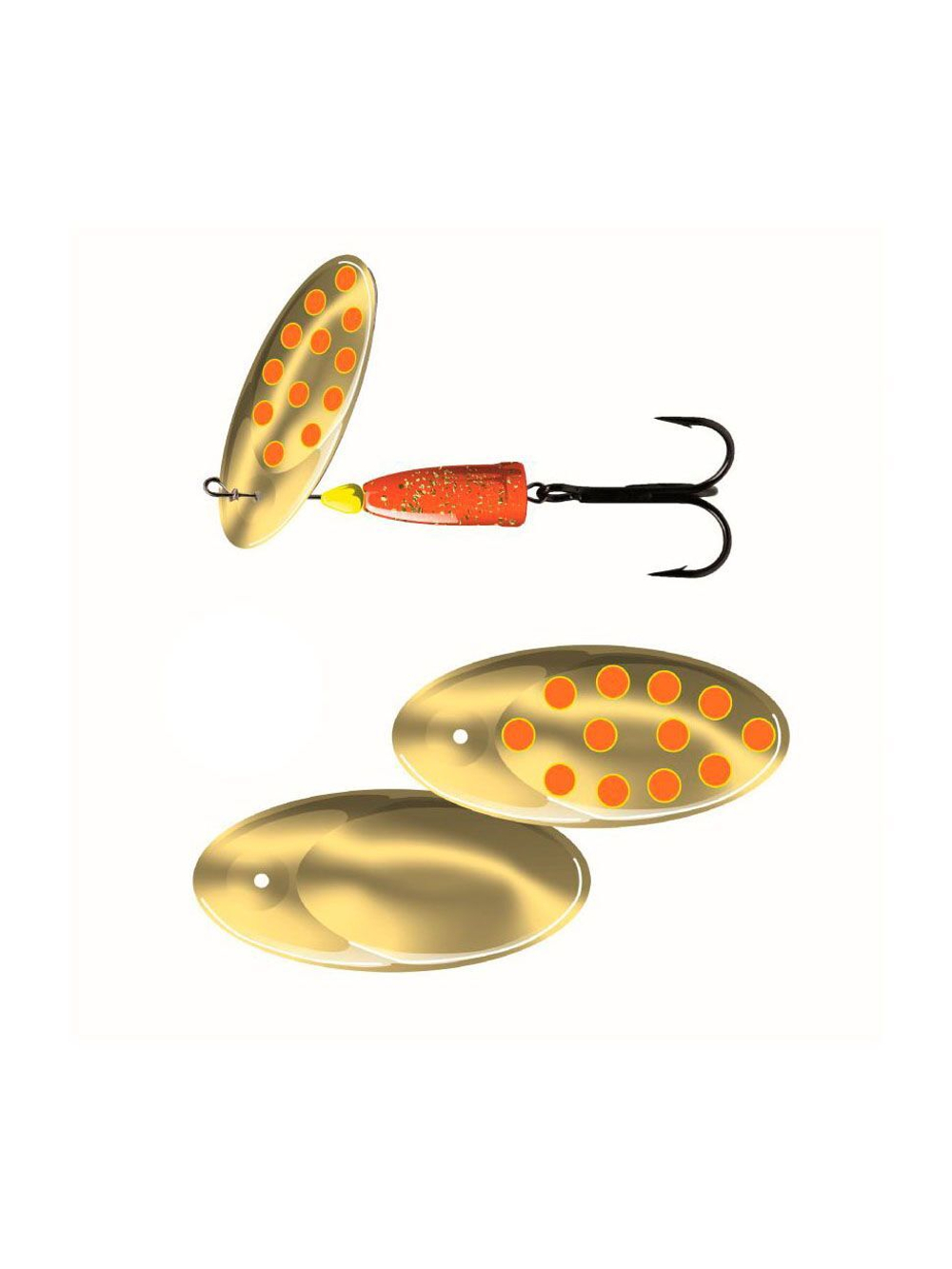 Блесна для рыбалки Turba XL 25гр #WSS