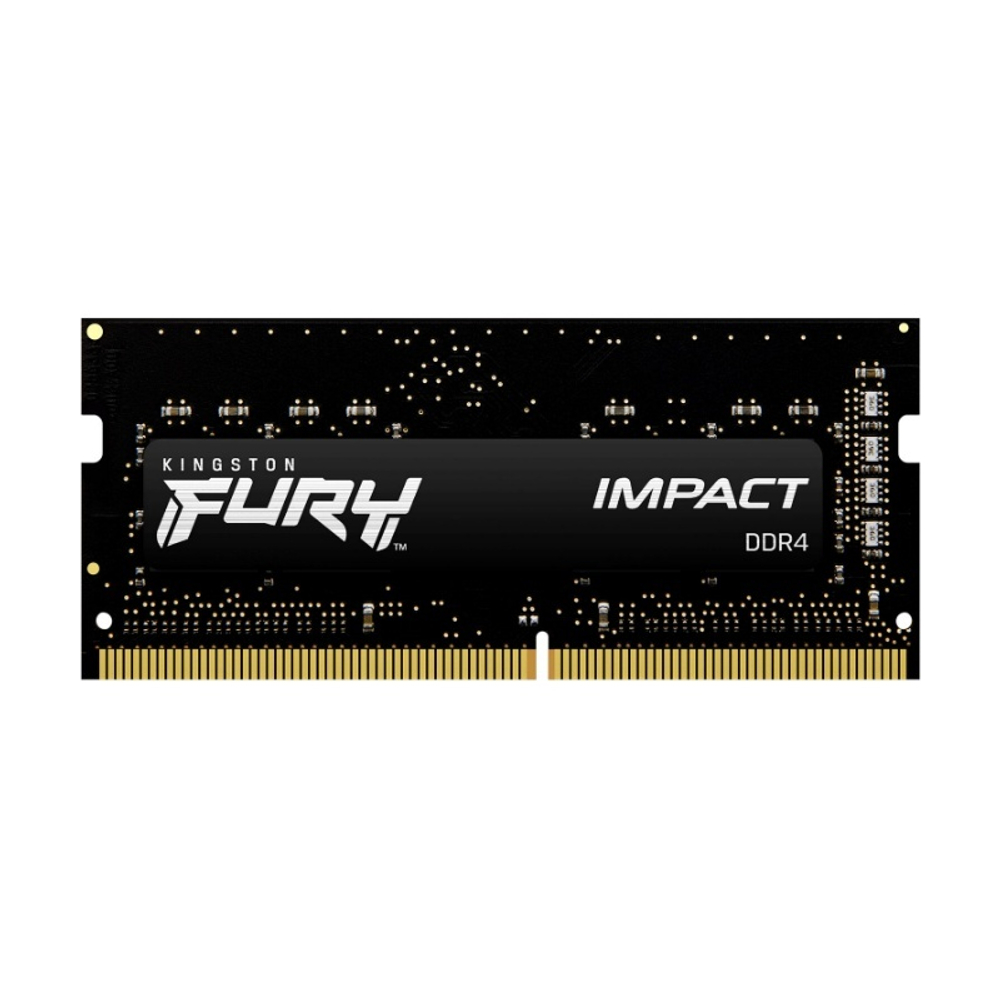 Оперативная память Kingston 8GB 3200MHz DDR4 CL20 SODIMM FURY Impact