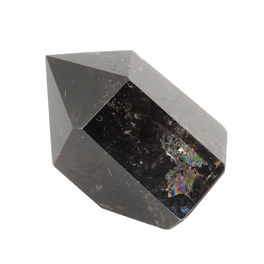 Кристалл раухцитрин асс.