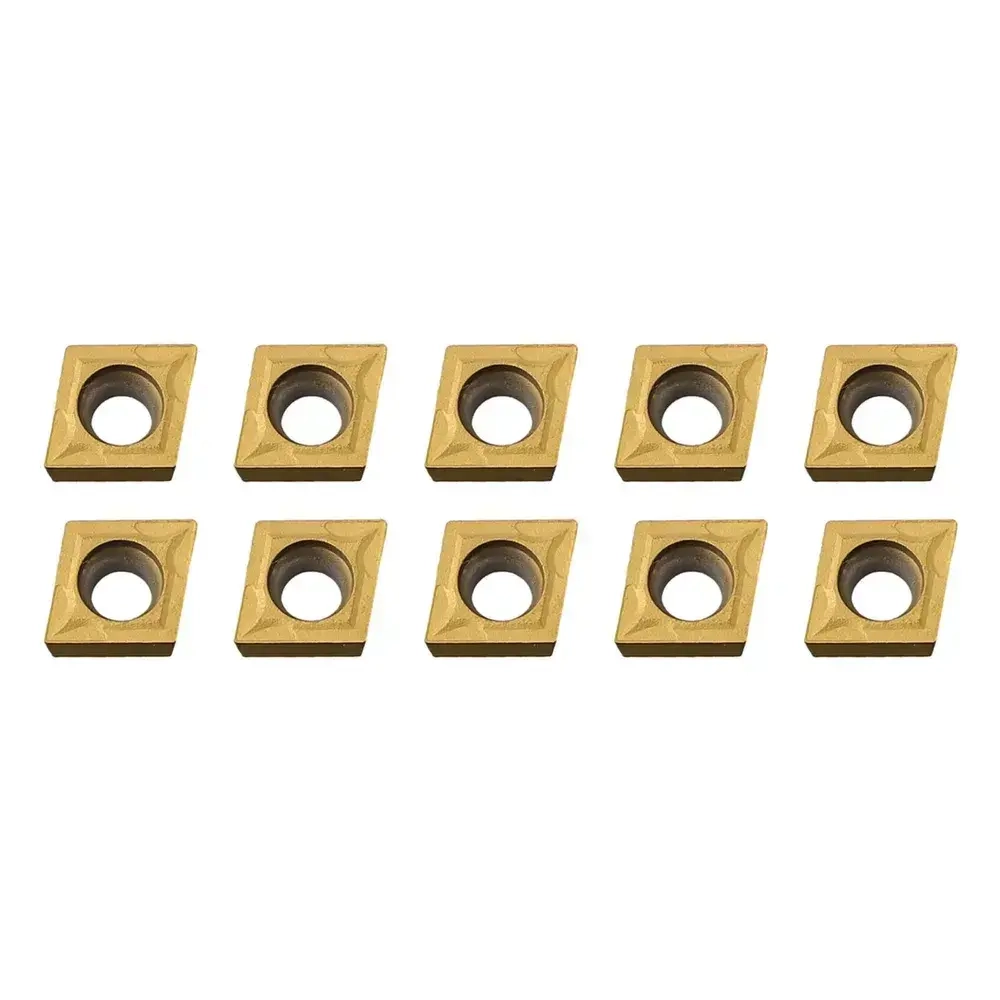 OZ-CTRE 10 шт CCMT09T304 VP15TF твердосплавные пластины CCMT 09 T3 / CCMT32.51 Вставка