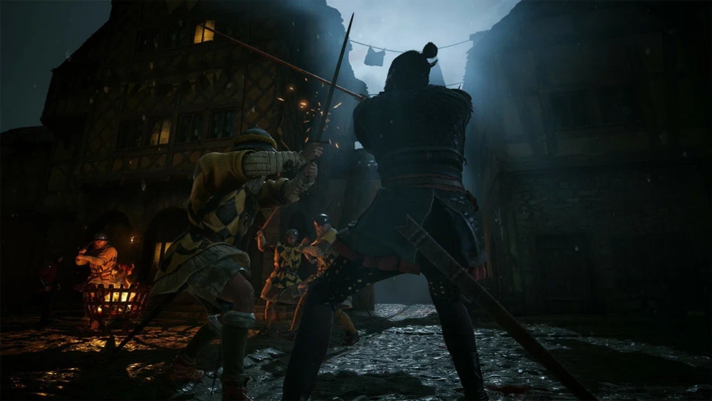The Blood of Dawnwalker Day One Edition (диск для PS5, полностью на английском языке)