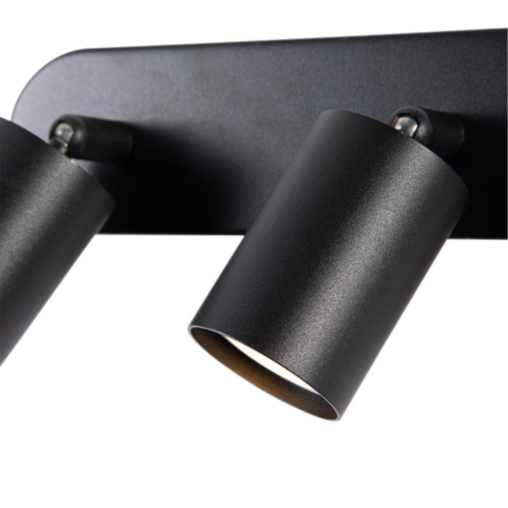 Настенно-потолочный светильник Arte Lamp AQUARIUS A3226PL-3BK