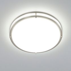 Citilux Бостон CL709501N LED Люстра с диммером Хром Матовый