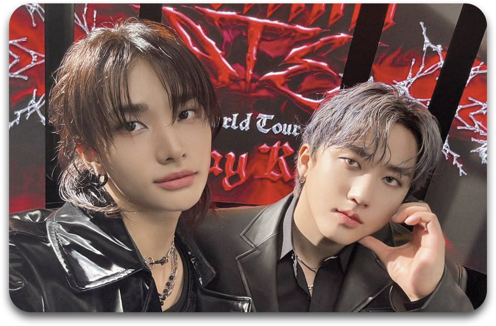 Карта / STRAY KIDS #2228
